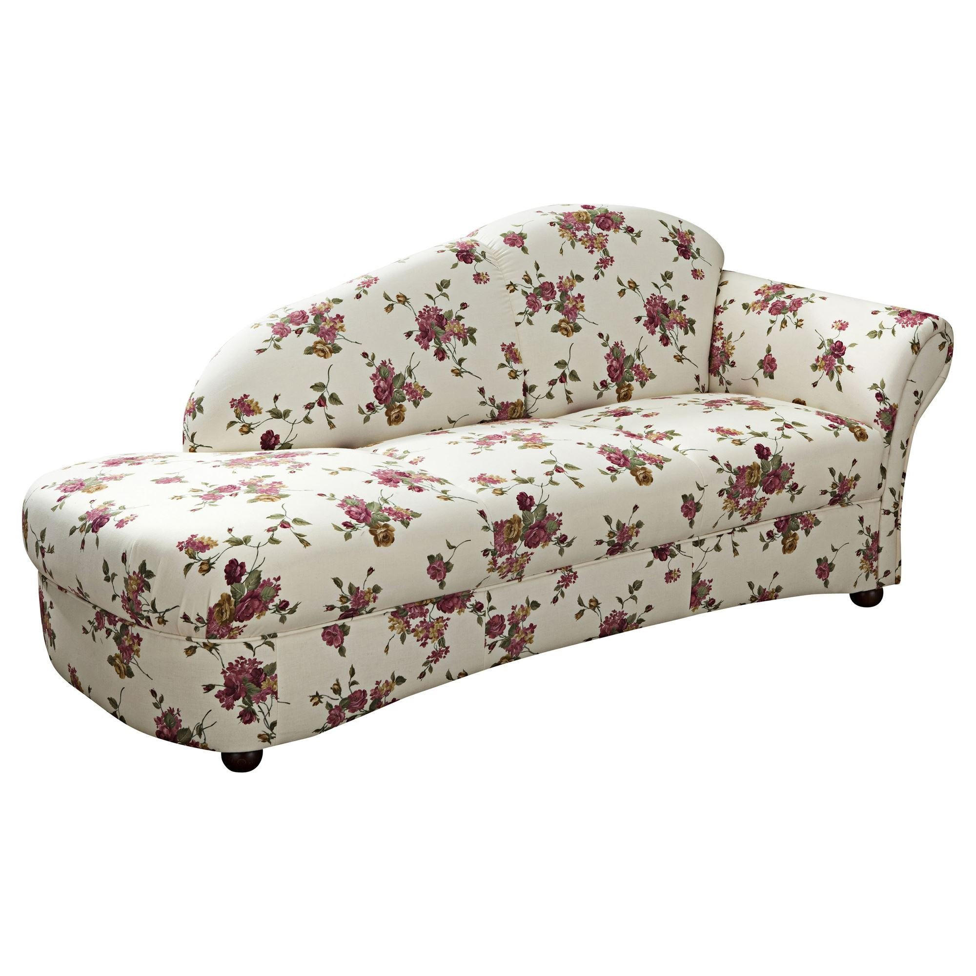 RECAMIERE Armlehne rechts Kama Bezug Flachgewebe Buche nussbaum dunkel / beige - Weiß, Kunststoff (191/83/81cm) - 58aufmkessel