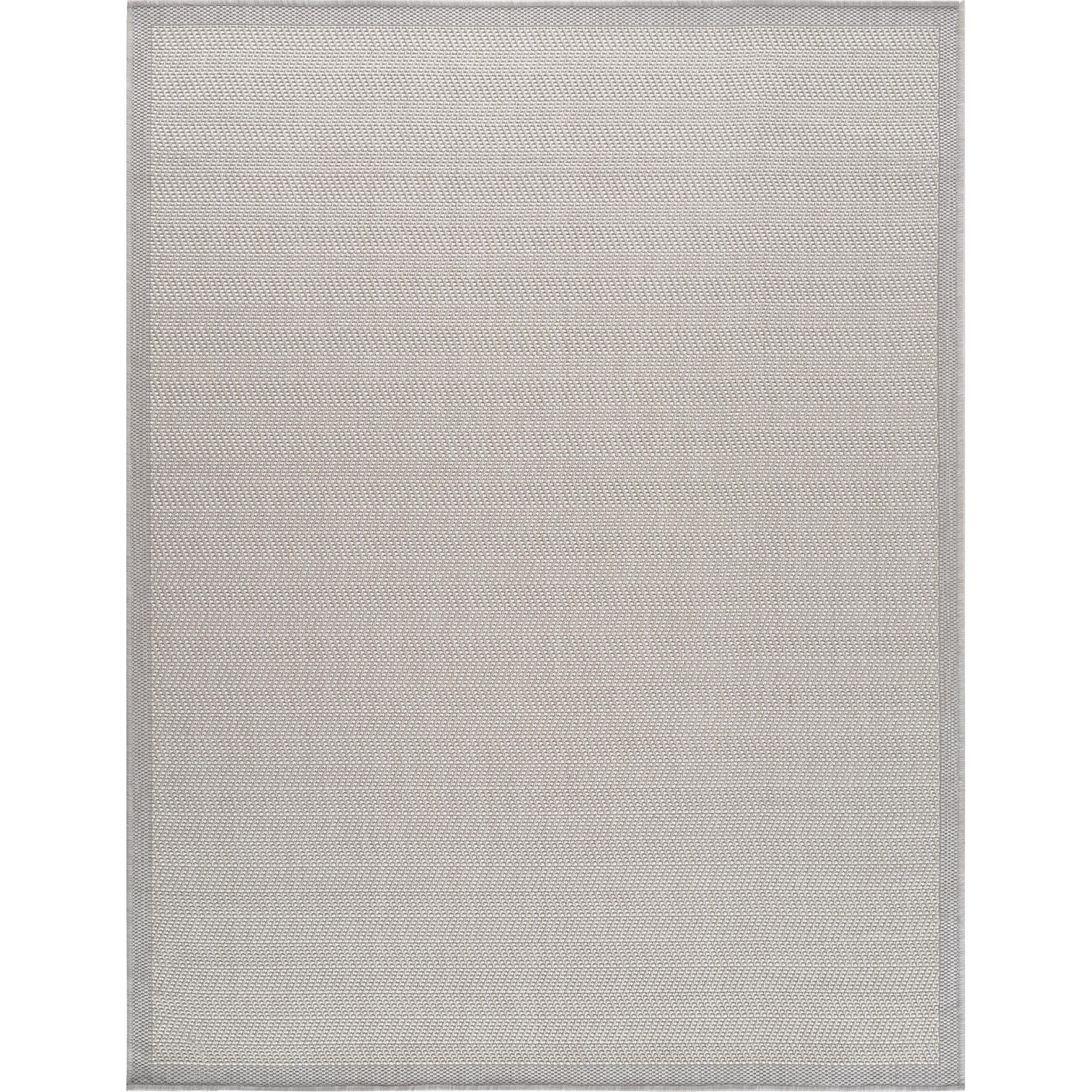 OUTDOORTEPPICH 160/213 cm Grau - Grau, Kunststoff/Textil (160/213cm) - LIVABLISS