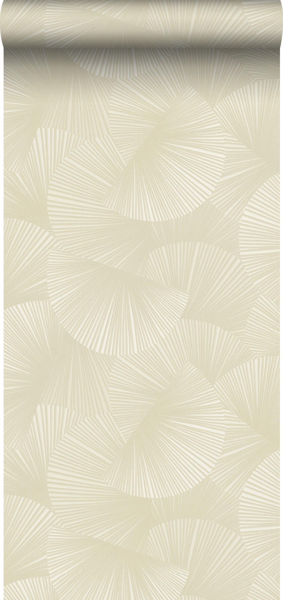 TAPETE 3D-Muster 53 cm x 10.05 m - Weiß, Papier (53/1000cm) - Sanders & Sanders