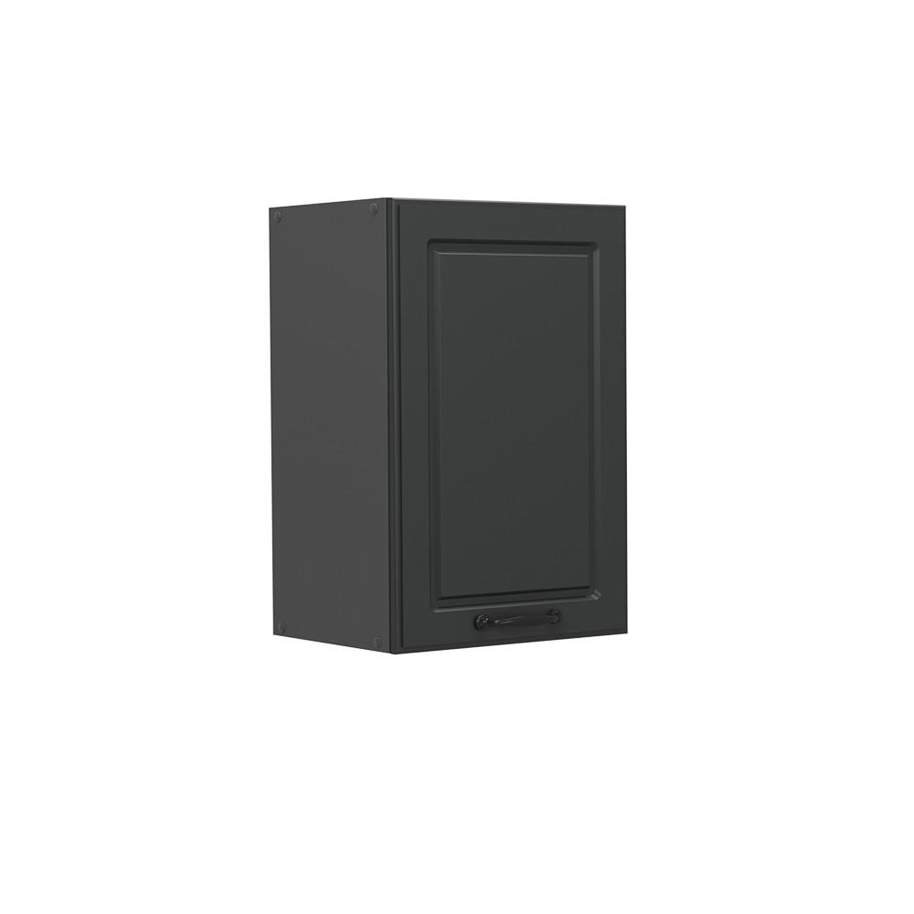 HÄNGESCHRANK R-Line Anthrazit Landhaus 40 cm - Anthrazit, Holzwerkstoff (40/60/31cm) - Vicco