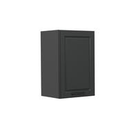 HÄNGESCHRANK R-Line Anthrazit Landhaus 40 cm - Anthrazit, Holzwerkstoff (40/60/31cm) - Vicco