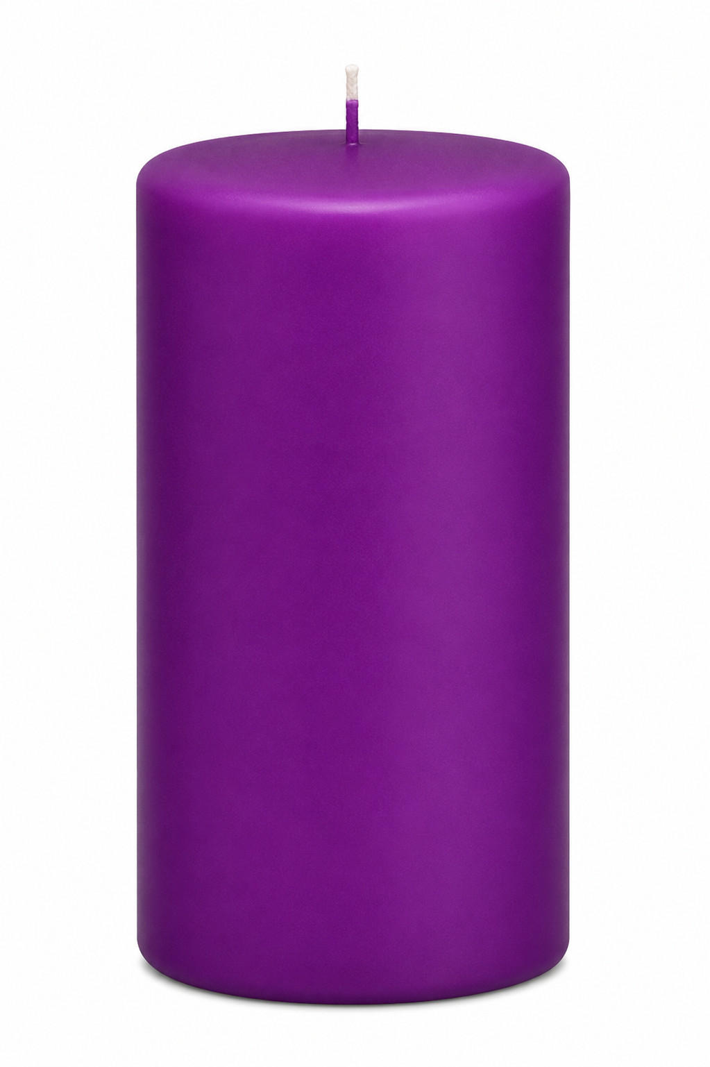 Kopschitz Kerzen Stumpenkerzen Lila 7x15x15 cm