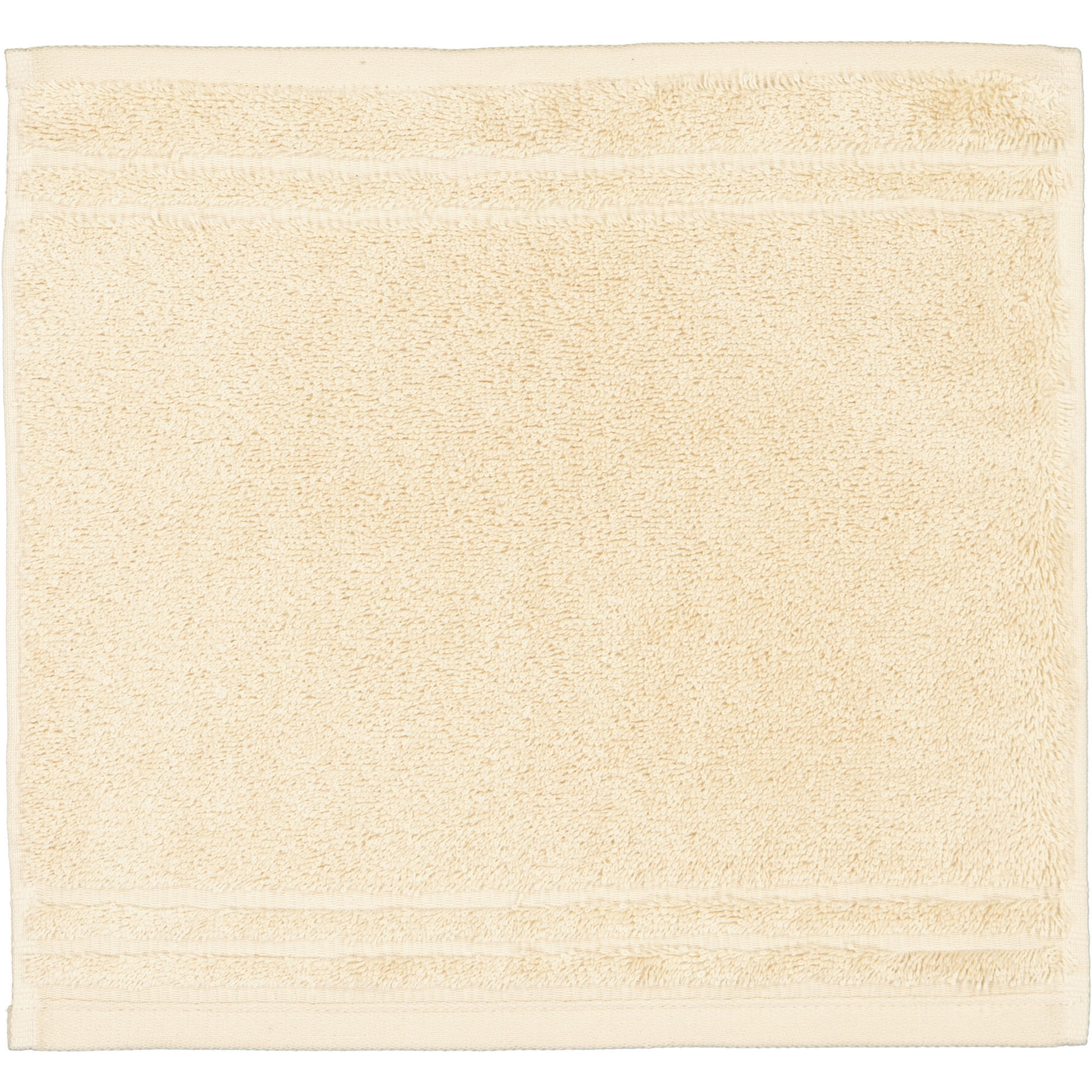 Vossen Seiftuch Beige 30x30 cm