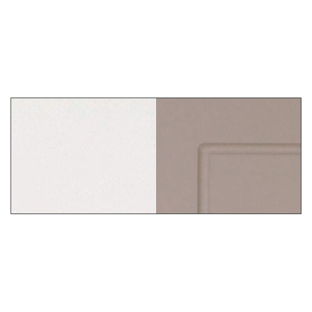 Thumbnail - Feldmann-Wohnen Klapphängeschrank, Beige, Weiß, Holz, 1 Fächer, Rechteckig, 45x36x32.5 cm, Küchen, Küchenmöbel, Küchensc...
