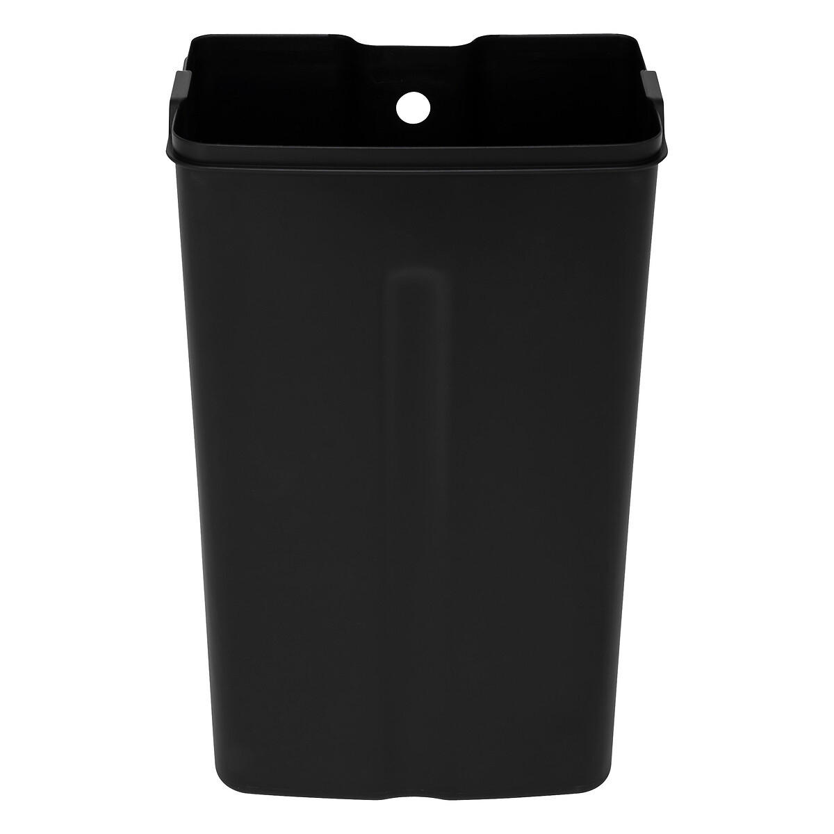 MÜLLEIMER mit Pedal Ariane 20 l 30/29,5/53,3 cm - Silberfarben, Metall (29.5/53.3/30cm) - 5five Simply Smart