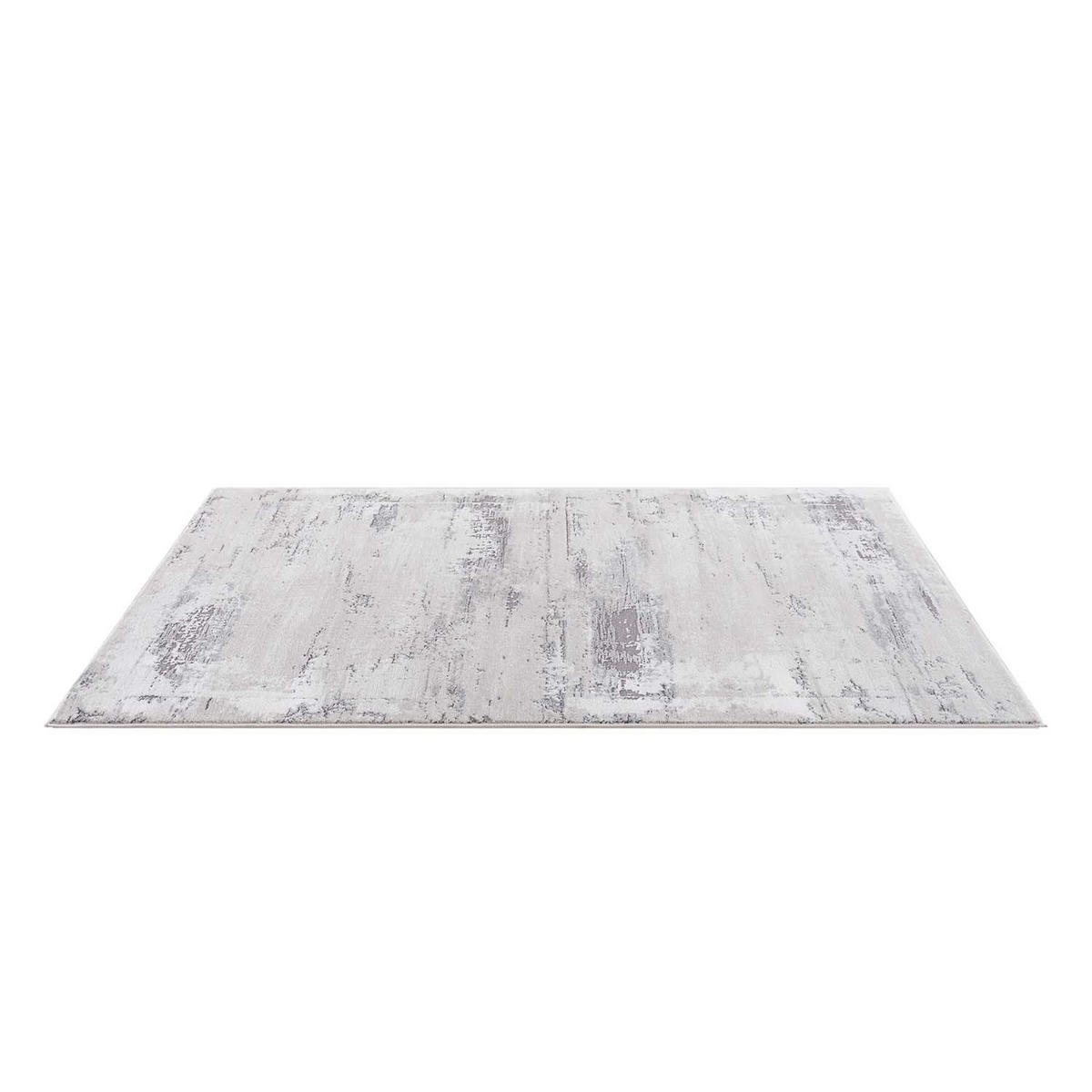 KURZFLOR-TEPPICH Chic 175 Grau 80x300 cm - Grau, Textil (80/300cm) - carpet city