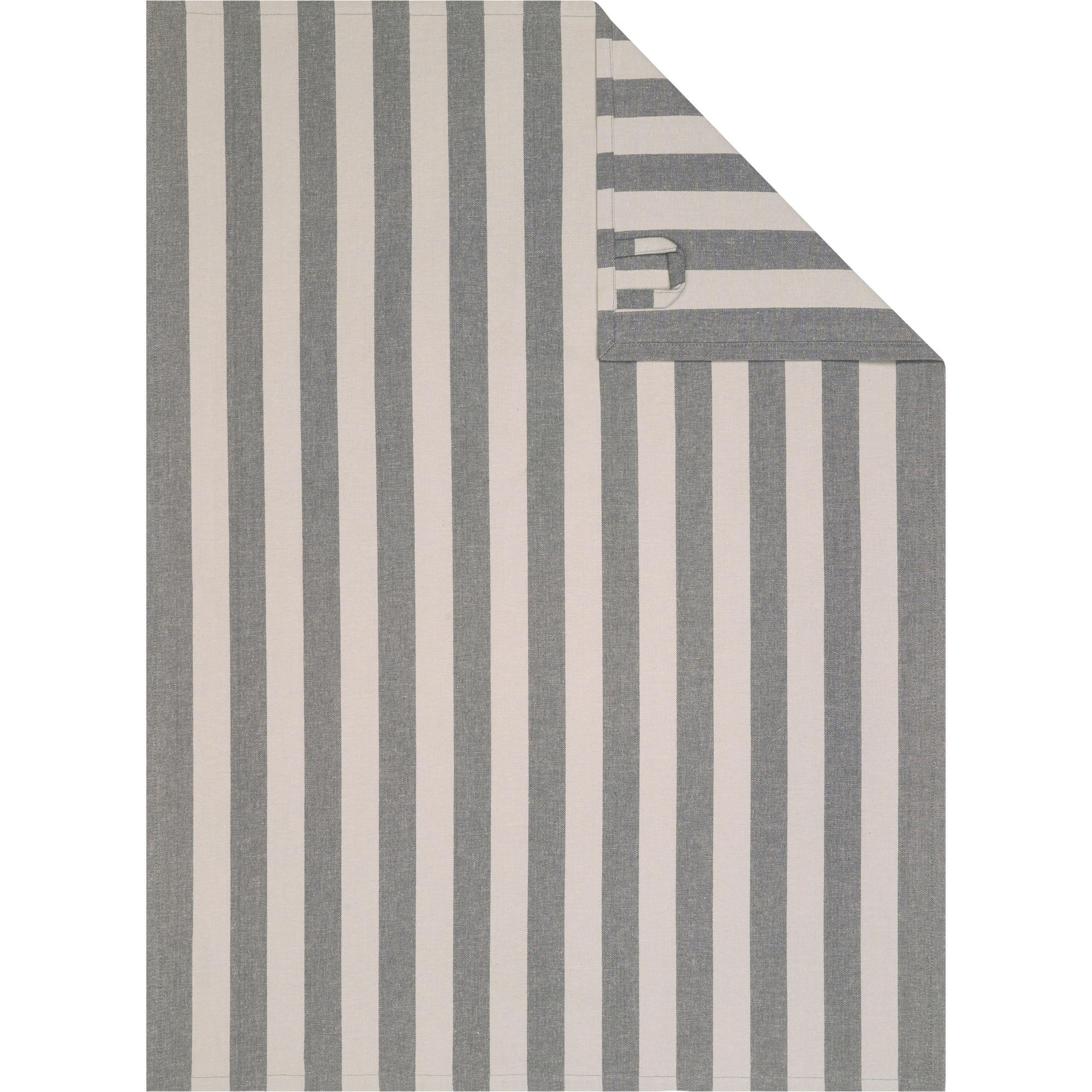 GESCHIRRTÜCHER PRINTS & STRIPES STREIFEN 546 PLATIN/GRAU - 73 - Grau, Textil (50/70cm) - Cawö