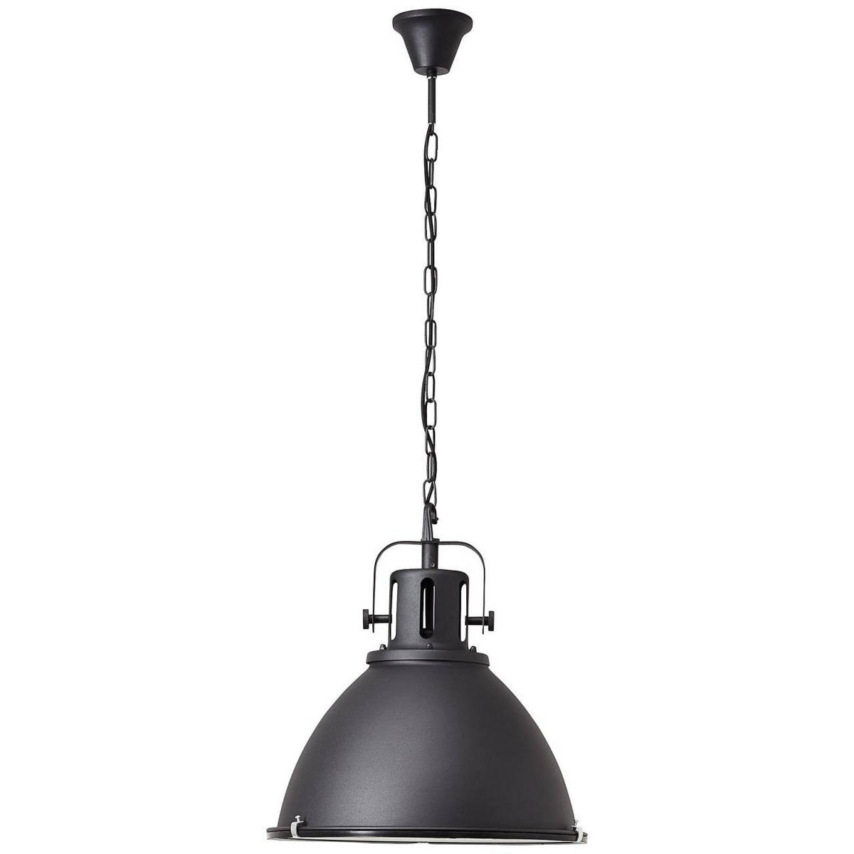 PENDELLEUCHTE Jesper 23770/06 - Schwarz, Metall (47/47/144cm) - Brilliant