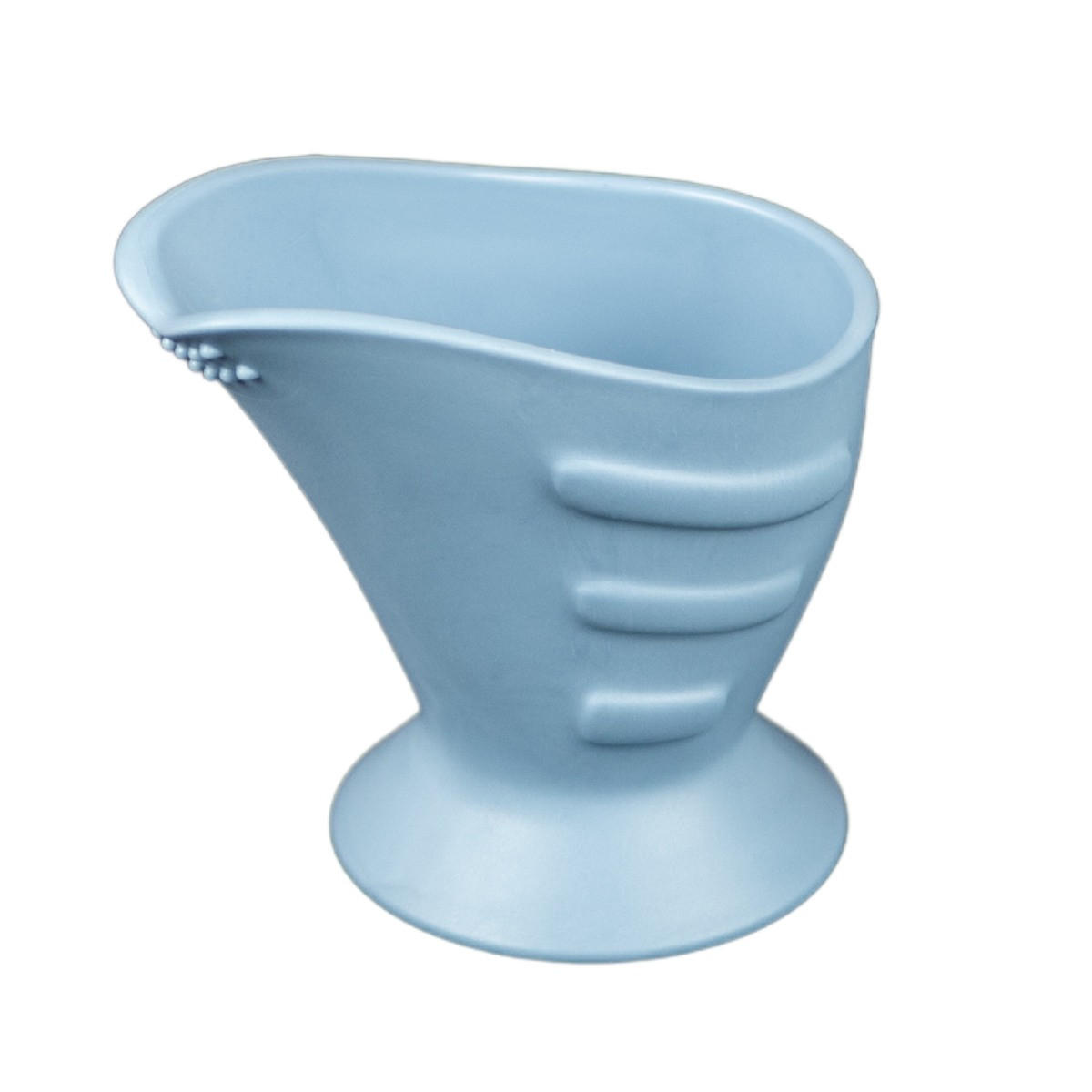 TRINKLERNBECHER CamoCup Marble Edition - Pastellblau, Kunststoff (7/10/10cm) - Hoppediz