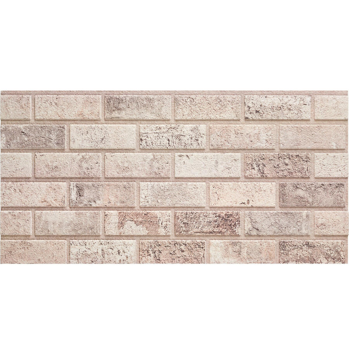 3D-WANDPANEELE , 100 x 50 x 2 cm, 5 m² Abdeckungsfläche, flexibel zuschneidbar, Backstein taubegrau - Schieferfarben, Kunststoff (50/2/100cm) - tectake