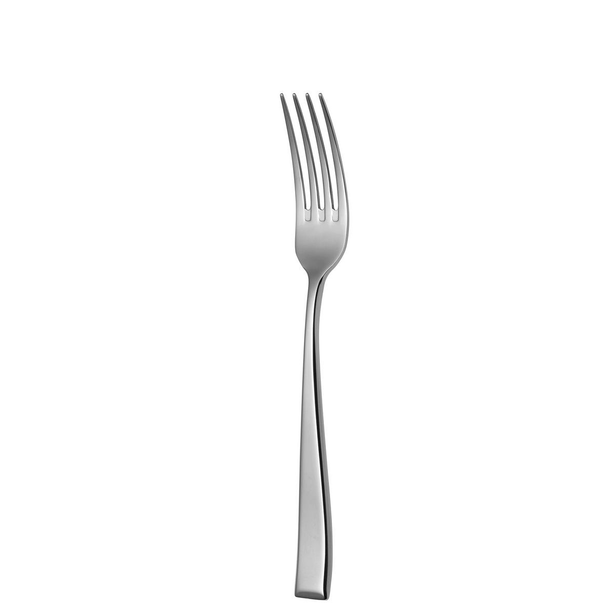 BESTECKSET Durban - 18/10 Edelstahl - 90-teilig / 9 Personen - Silberfarben, Metall - Sola