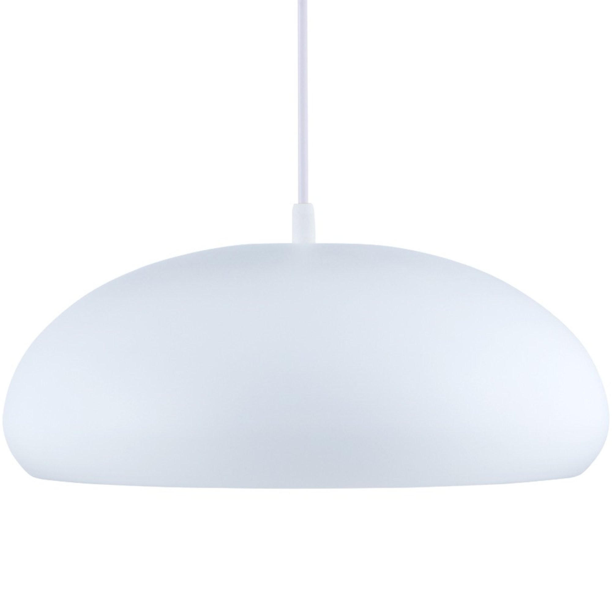 HÄNGELEUCHTE INCENDO, Weiß - Weiß, Metall (30/30/14cm) - KONSIMO®