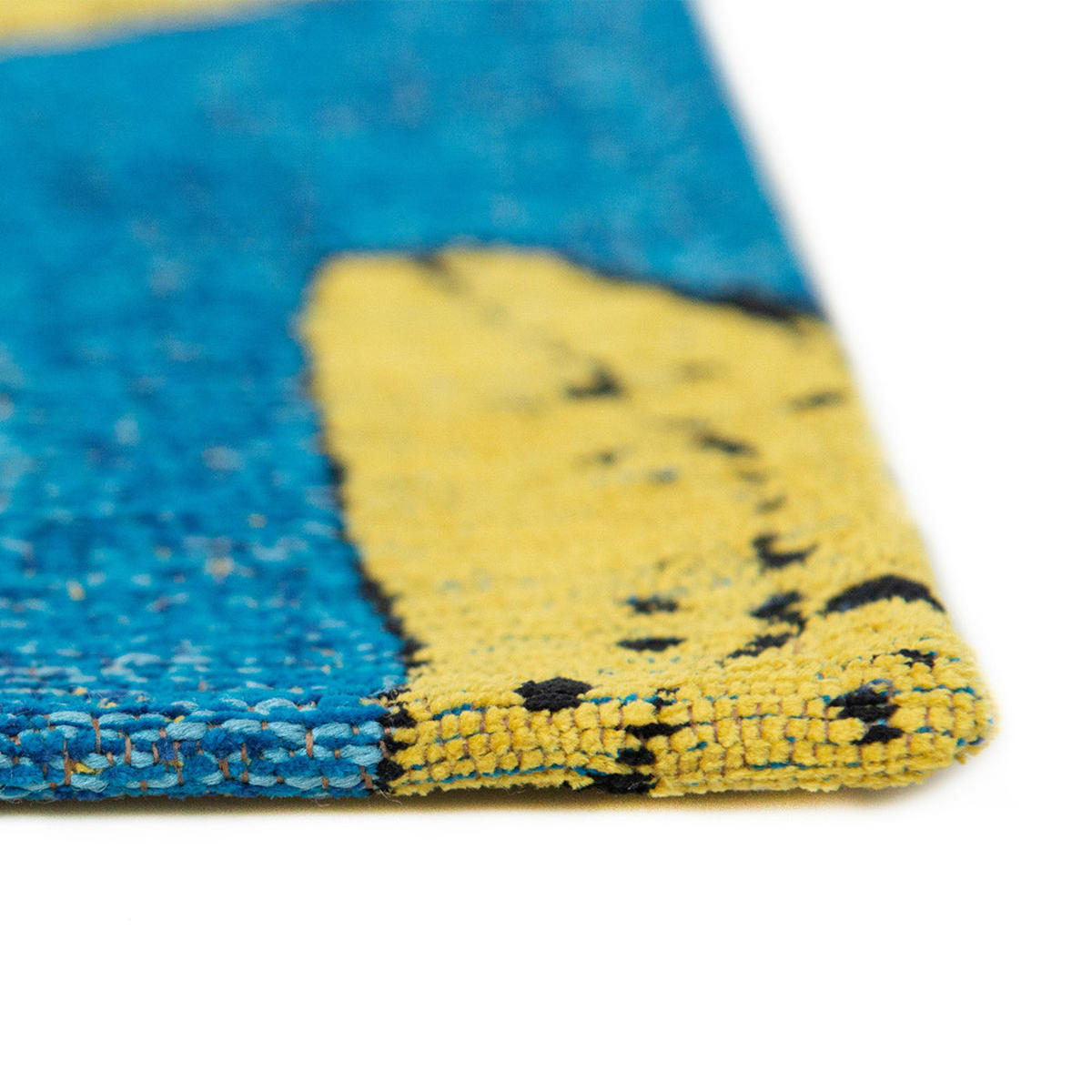TEPPICH California Blue Pop 170/240 cm - Blau, Textil (170/240cm) - Louis De Poortere