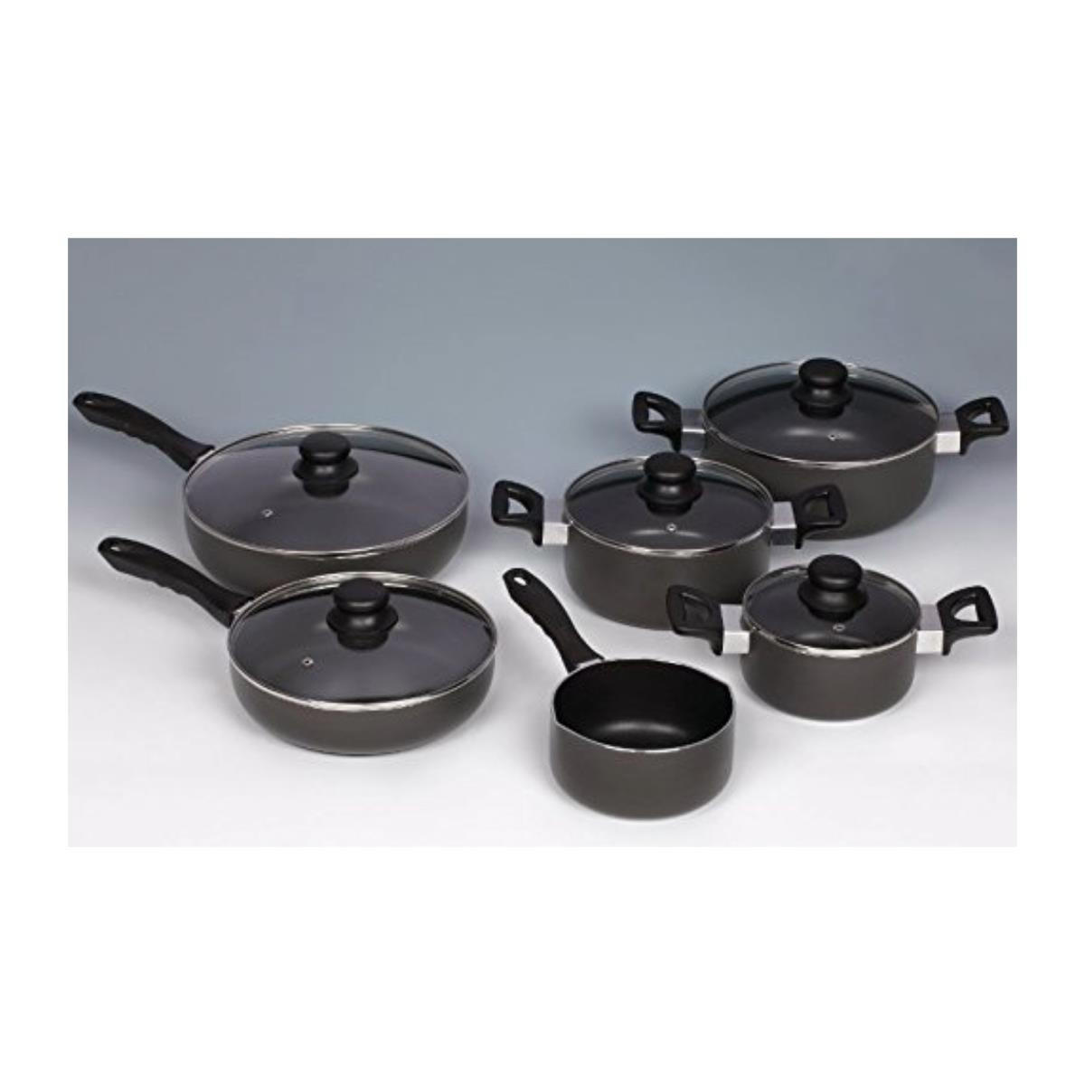 FLEISCHTOPF Reventon - Schwarz, Metall (16cm) - Riess