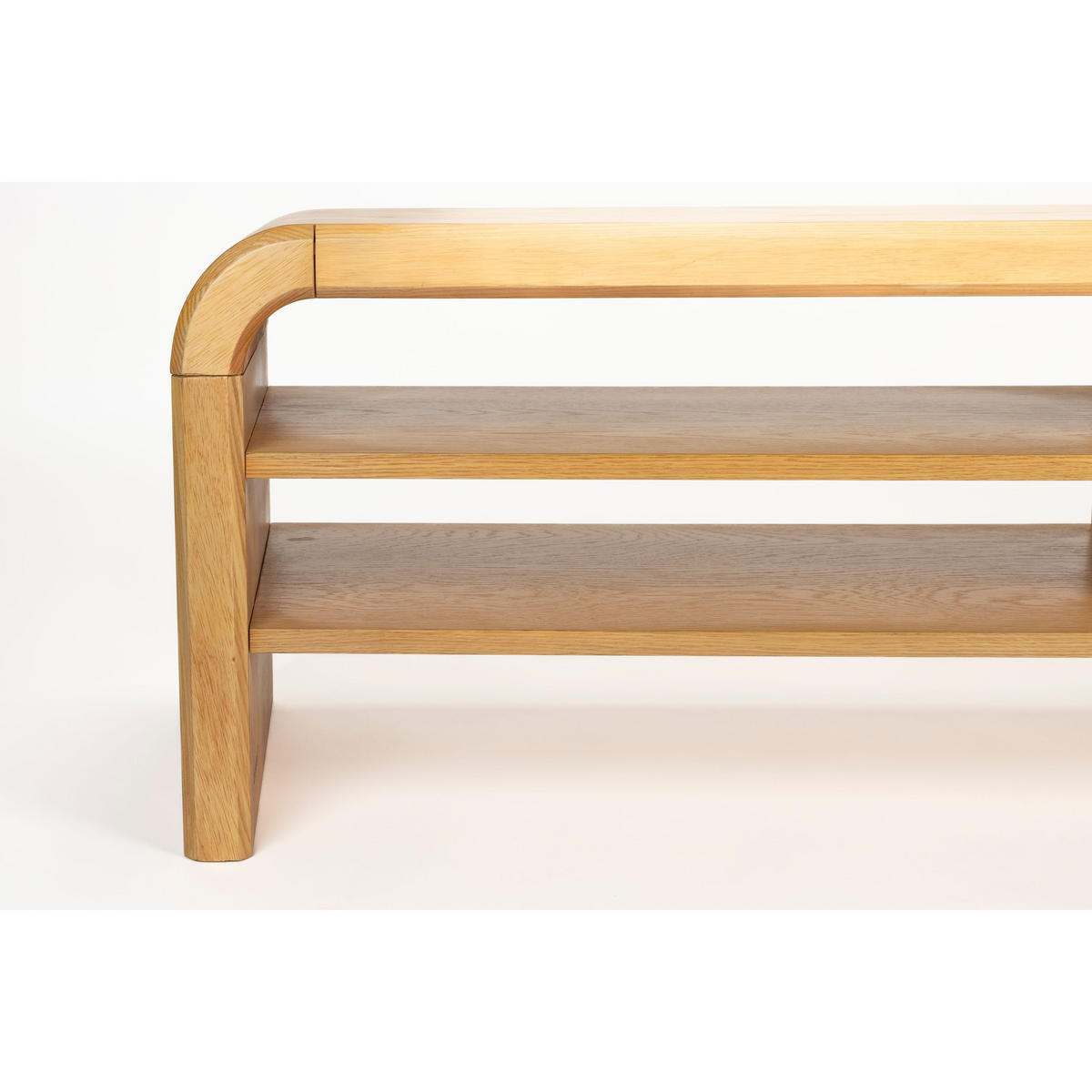 SIDEBOARD Brave Braun - Braun, Holzwerkstoff (40/45/160cm) - Zuiver