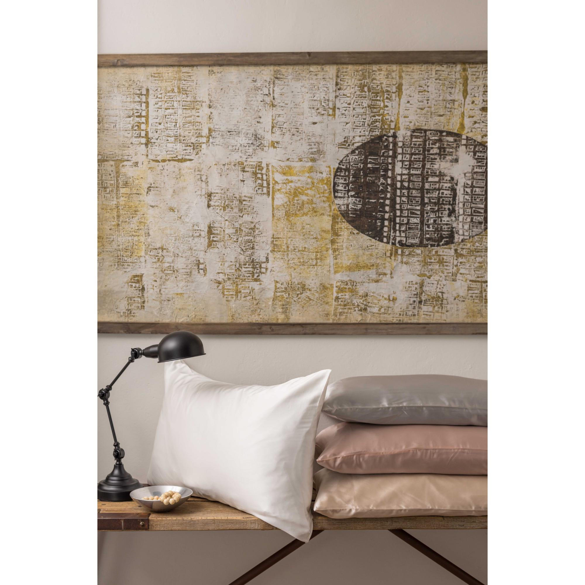 Thumbnail - Vivaraise Kopfkissenbezug, Braun, Textil, 65x65 cm, Schlaftextilien, Bettwäsche