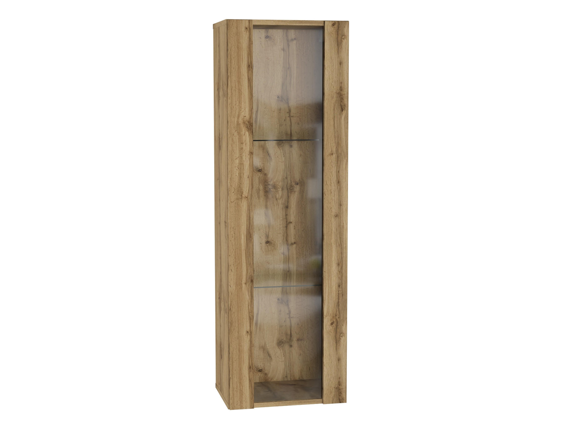 HÄNGESCHRANK Wotan Eiche 40/126/29 - Eiche Wotan, Holzwerkstoff (40/126/29cm) - RAUMHIRSCH FURNITURE