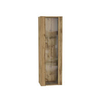 HÄNGESCHRANK Wotan Eiche 40/126/29 - Eiche Wotan, Holzwerkstoff (40/126/29cm) - RAUMHIRSCH FURNITURE