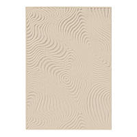 TEPPICH Leo Cream 160x230 cm - Creme, Kunststoff (160/230cm) - benuta