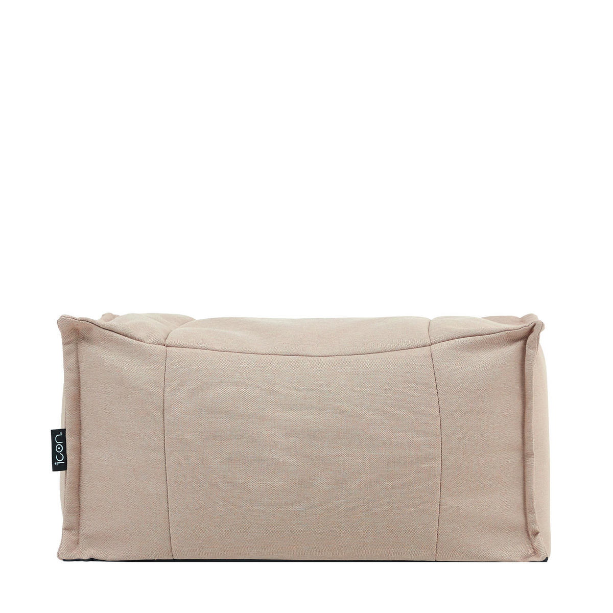 HOCKER Outdoor Bud - Beige, Textil (67/34/45cm) - icon