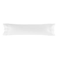 KISSENBEZUG basic 200 tc 45x155 cm weiss - Weiß, Textil (45/155cm) - Happy Friday
