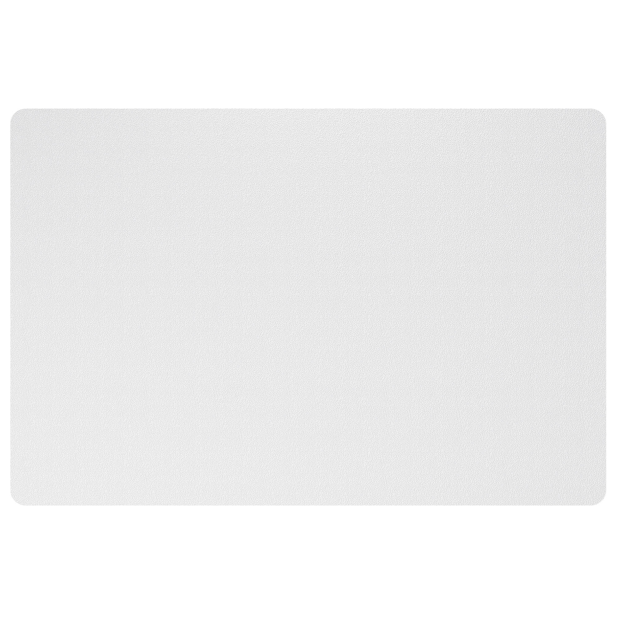 HOMCOM PODLAHOVÁ ROHOŽ 100 x 150 cm Podložka pod kancelářskou židli v průhledném provedení pro tvrdé podlahy