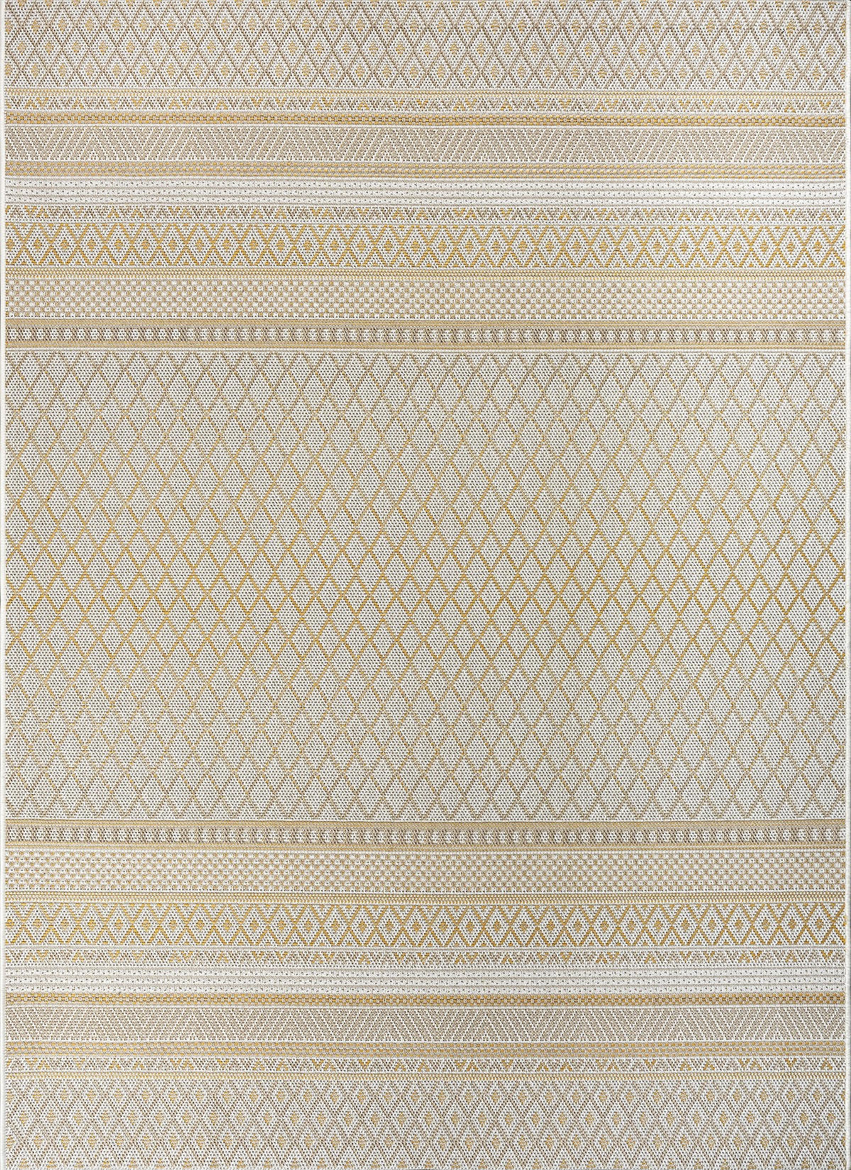 FLACHWEBTEPPICH Berber ESERA Polypropylen Beige 240 x 340 cm - Beige, Textil (240/340cm) - KADIMA DESIGN