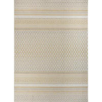 FLACHWEBTEPPICH Berber ESERA Polypropylen Beige 240 x 340 cm - Beige, Textil (240/340cm) - KADIMA DESIGN