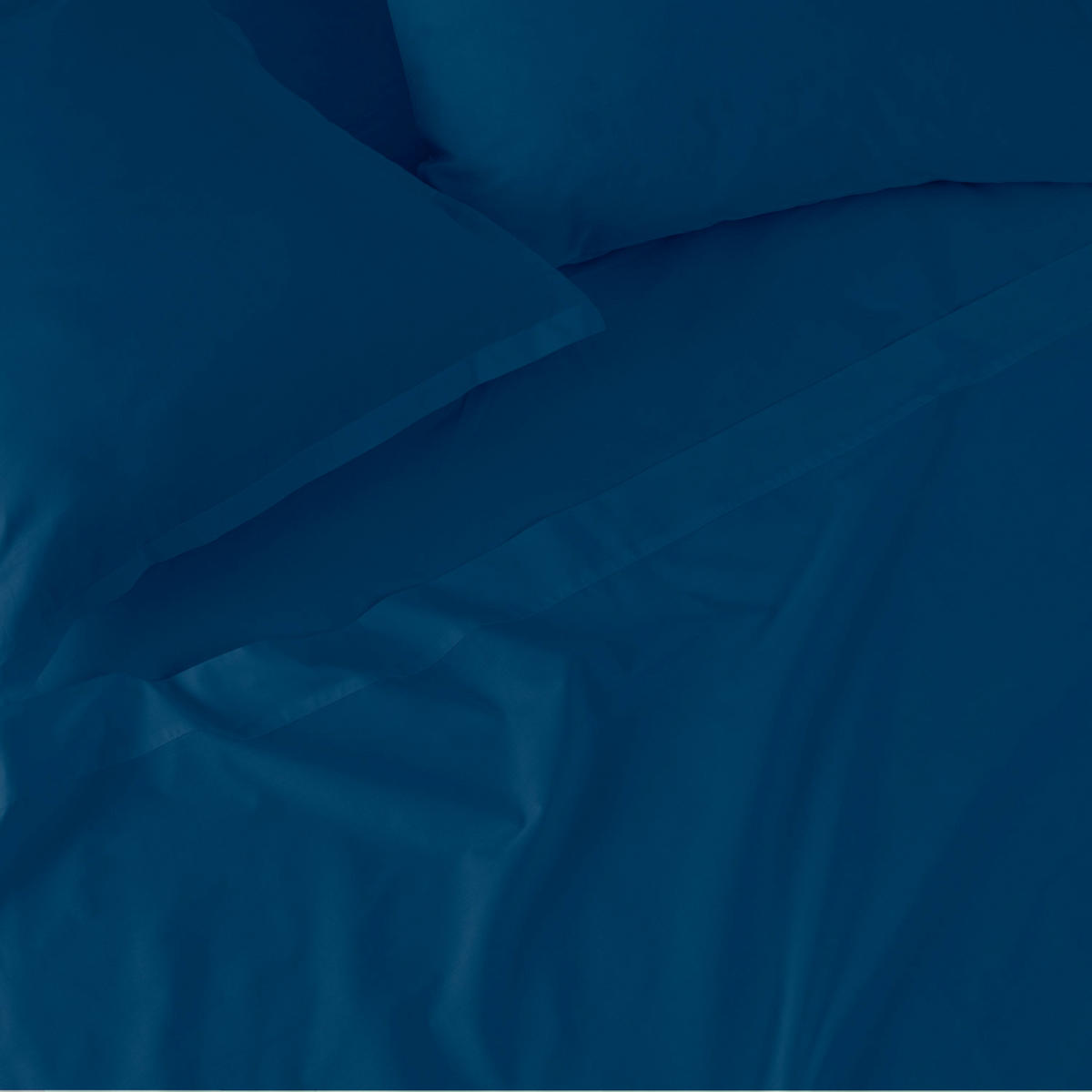SPANNBETTTUCH basic 140x200x32 cm dunkelblau - Dunkelblau, Textil (140/200cm) - Happy Friday