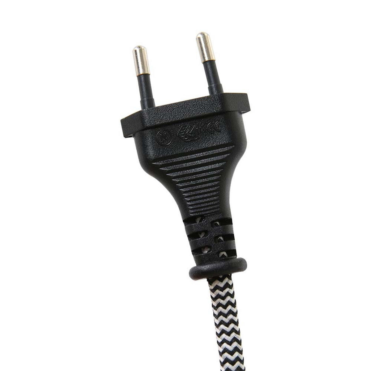 TISCHLEUCHTE Zappa Metall Schwarz - Schwarz, Metall (50/50/35cm)