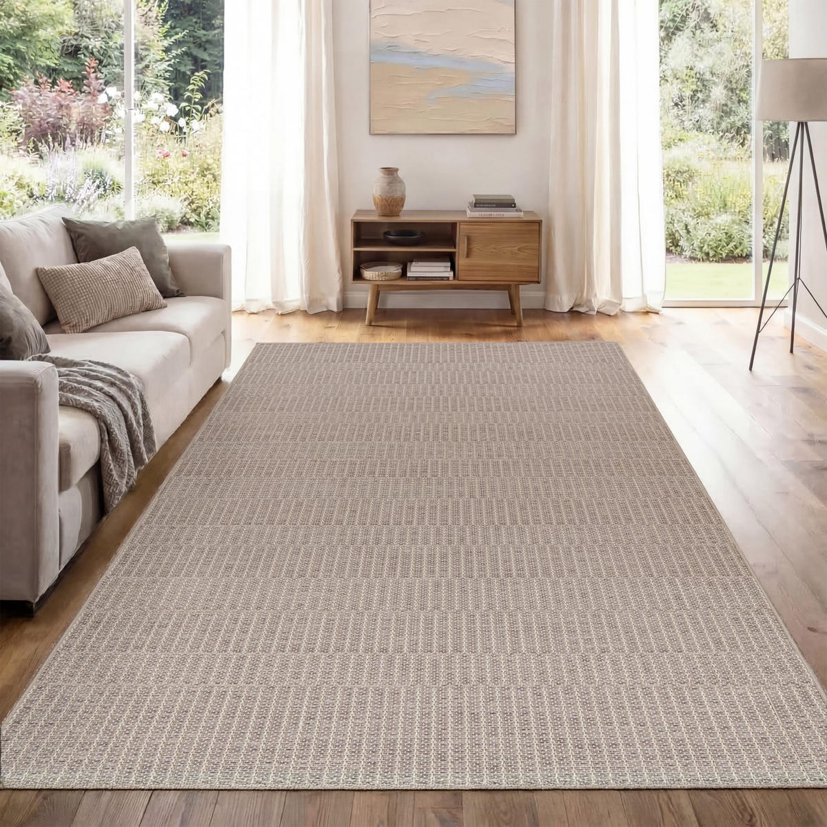 OUTDOORTEPPICH 240/340 cm Vermont 192 - Beige, Kunststoff (240/340cm) - Paco Home