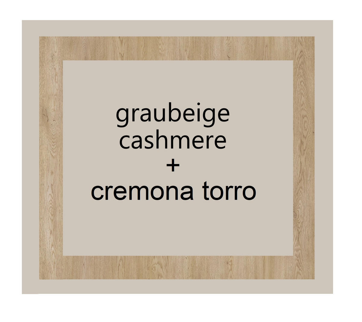 MEHRZWECKSCHRANK GRANT G6/C GRAUBEIGE CASHMERE 52/195/40 - Kaschmir/Schwarz, Holzwerkstoff/Kunststoff (52/195/40cm) - Marmex Möbel
