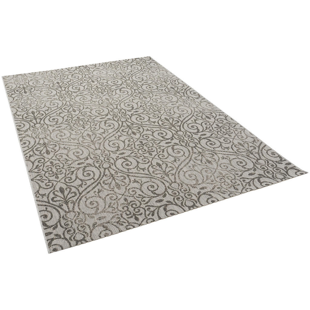 Thumbnail - Pergamon Modern, Grau, Textil, 80x150 cm, Teppiche & Böden, Teppiche, Vintage-Teppiche
