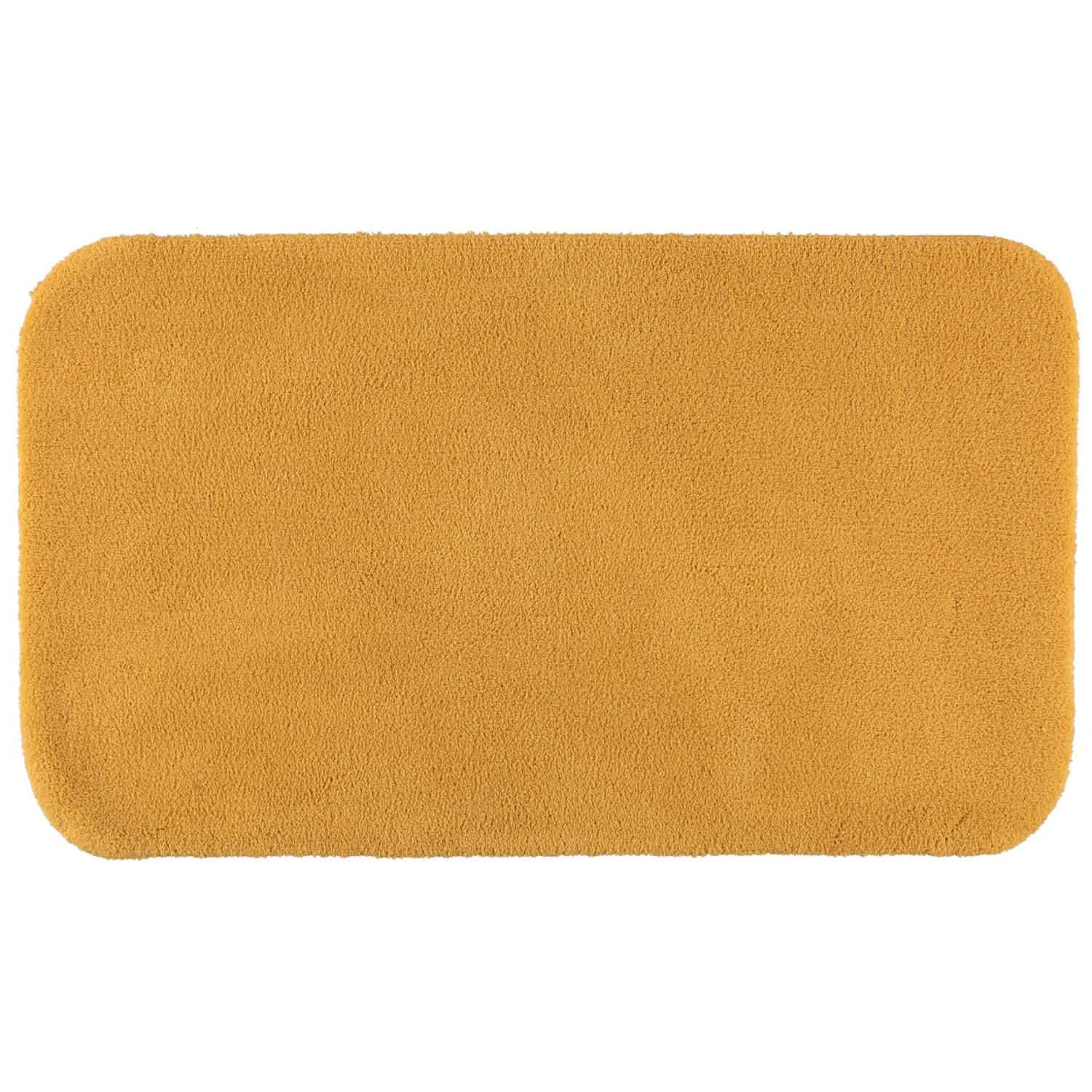 Rhomtuft Badteppiche Gelb 70x120 cm