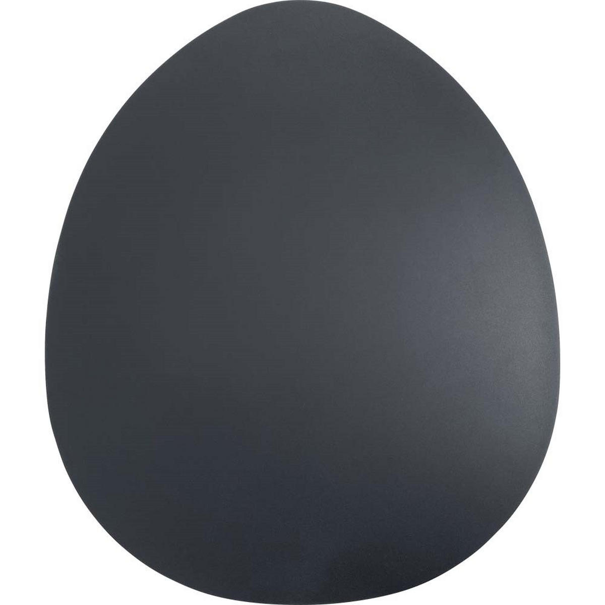 BEISTELLTISCH Tiki - Schwarz - 55/46/28 cm - Schwarz, Metall (55/46/28cm) - Lesli Living
