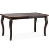 ESSTISCH CABIO ausziehbar bis 190cm, Walnuss dunkel - Walnussfarben, Holz (150/77/80cm) - KONSIMO®