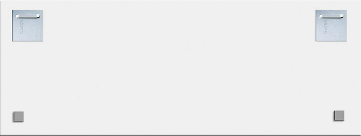 GLASBILD 80x30 cm Skyline Köln Nacht - Blau, Glas (80/30cm) - artissimo