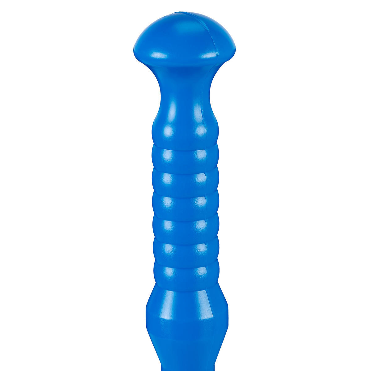 PÜMPEL-SAUGGLOCKE - Blau, Kunststoff (15.5/15.5/49cm) - Relaxdays