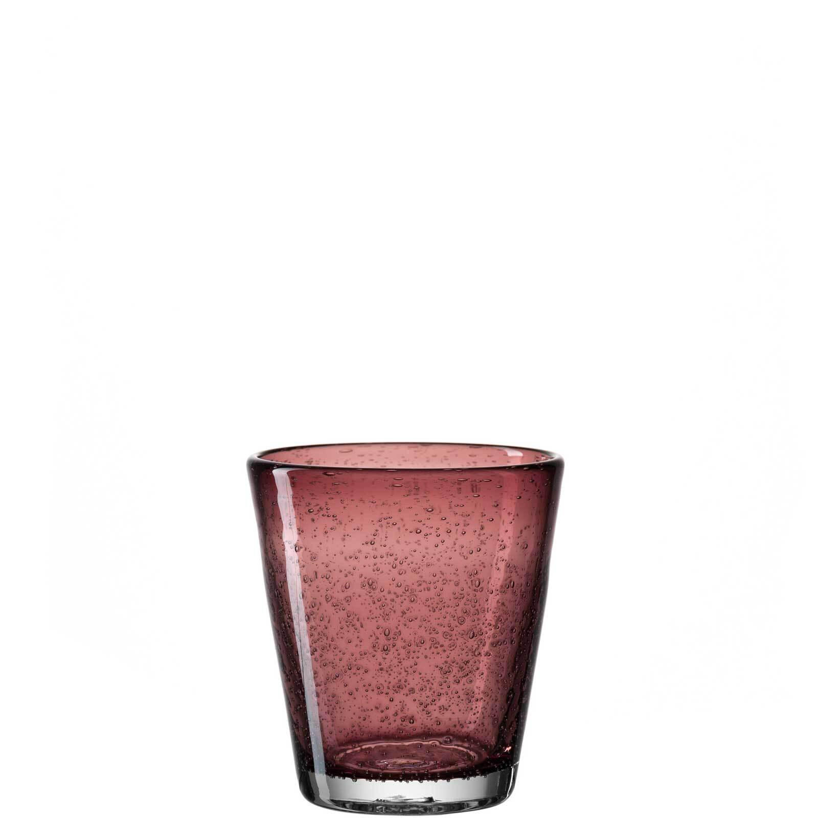 TRINKGLAS Burano lila 330 ml - Lila, Glas (0.33L) - Leonardo