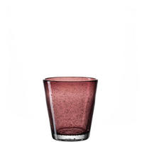TRINKGLAS Burano lila 330 ml - Lila, Glas (0.33L) - Leonardo