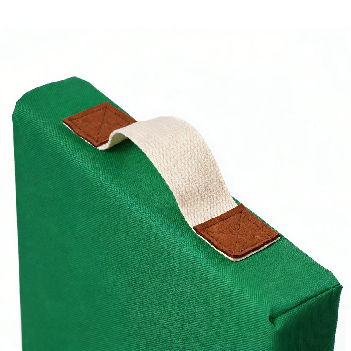PODLOŽKA na kolená do záhrady - zelená, textil (43/25cm) - Relaxdays