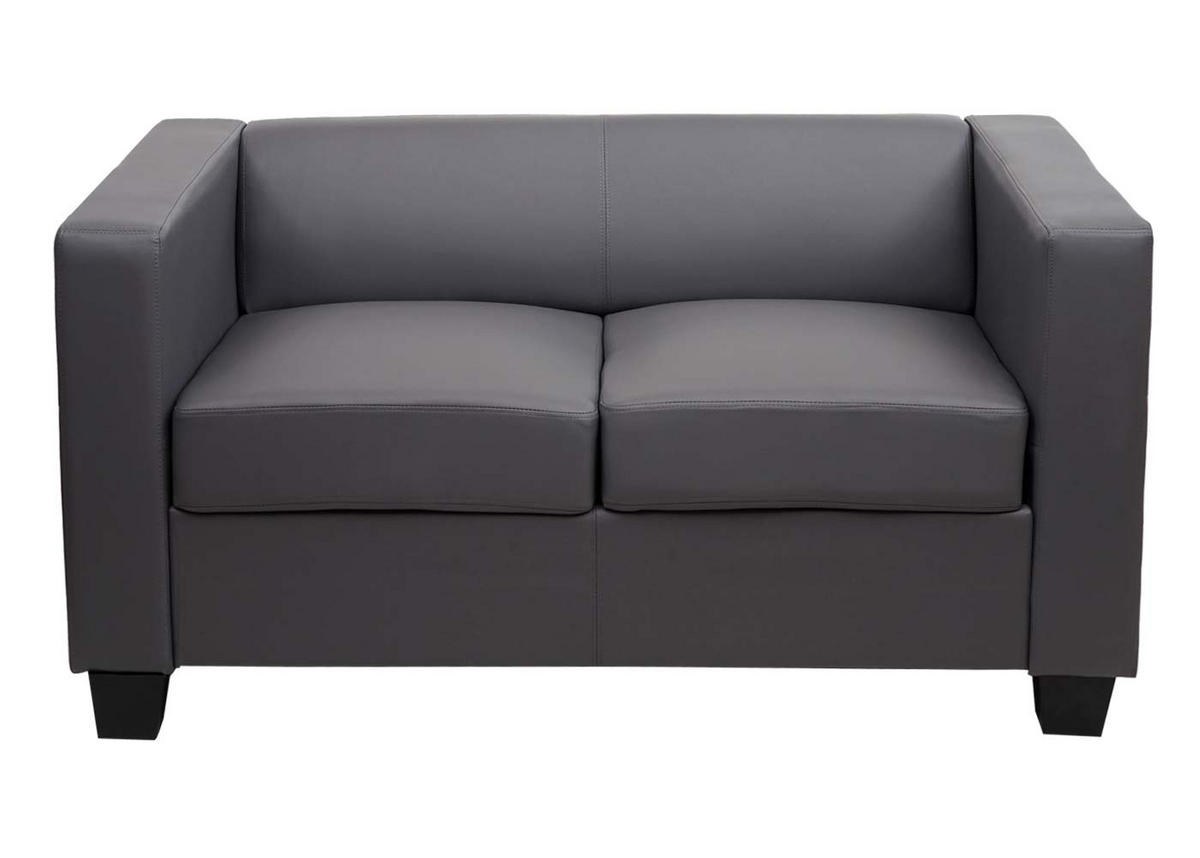 SOFAGARNITUR Grau 3er-Set - Grau, Textil (400/70/300cm) - MCW