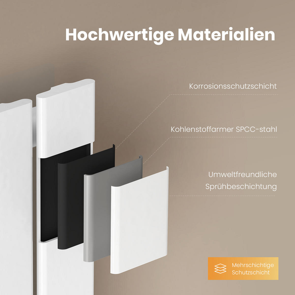 HEIZKÖRPER Flachheizkörper Weiß 180/54/4,9 cm - Weiß, Metall (54/180/4.9cm) - EMKE