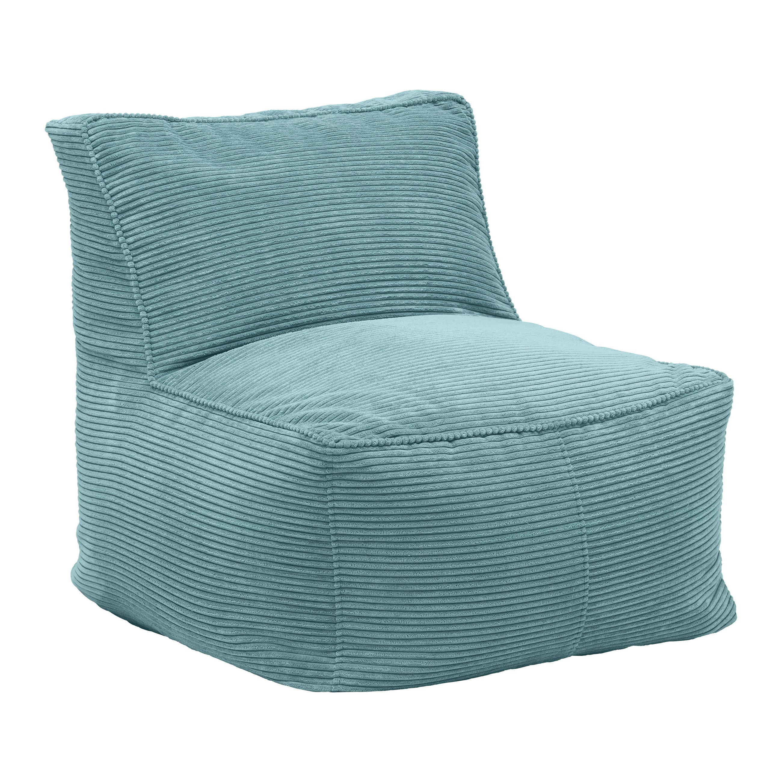 Mömax Sitzsack Petrol 75x84x88 cm