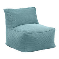 SITZSACK Caroline Petrol - Petrol, Textil (75/84/88cm) - Mömax