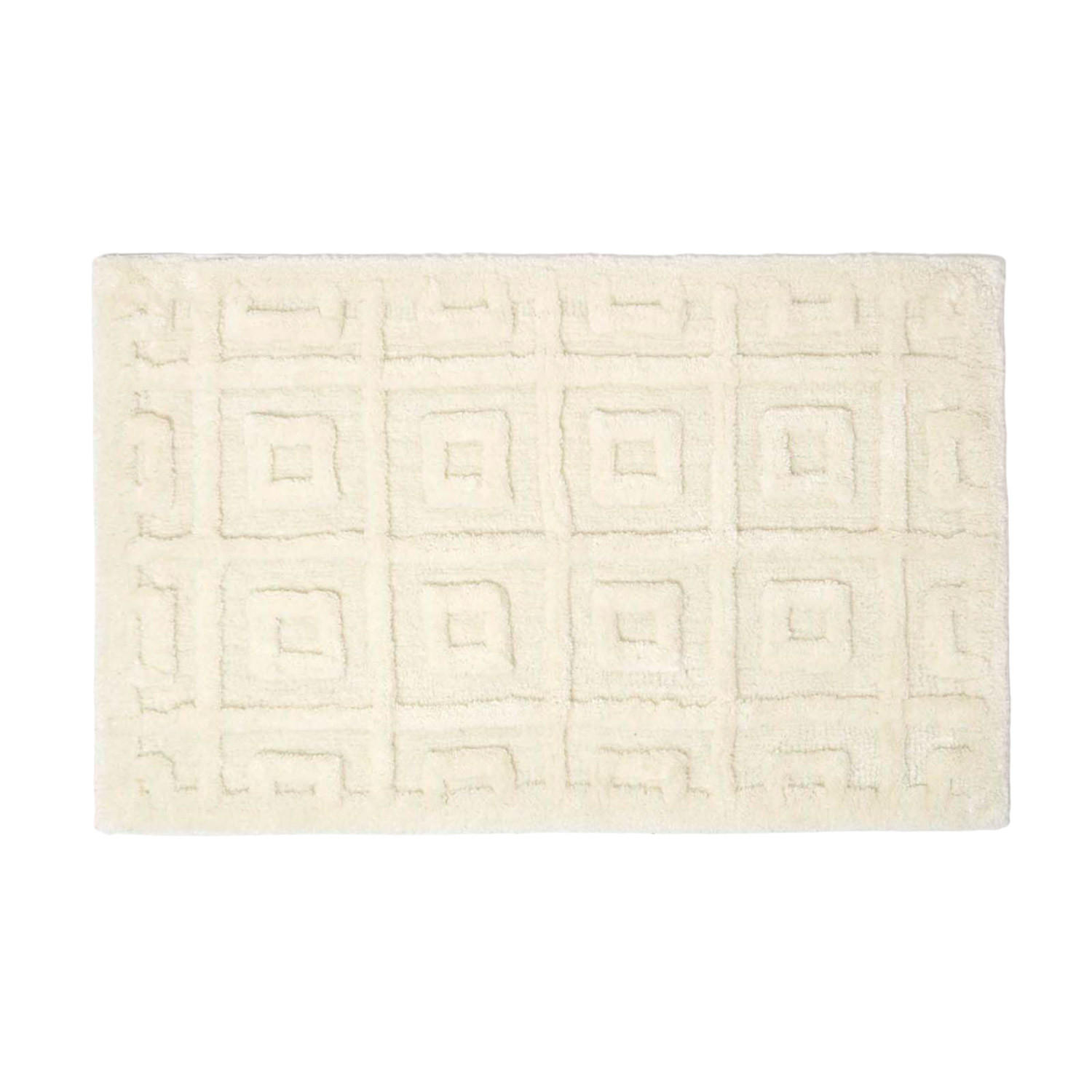 Homescapes Badematte Creme 50x80 cm