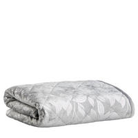TAGESDECKE Blomstela - Dunkelgrau, Textil (200/220cm) - home&you