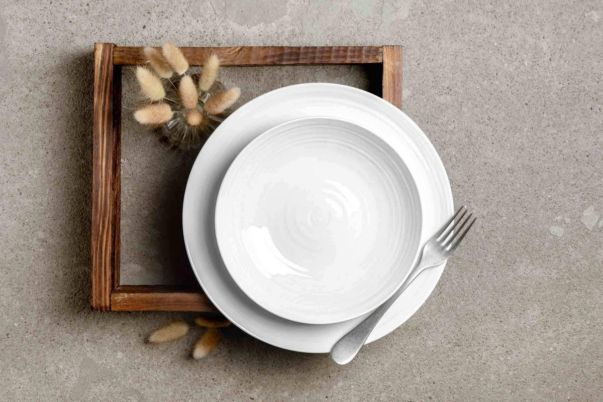 SPEISETELLER Terra Weiß ø 27,5 cm 6er Set - Weiß, Keramik (27.8cm) - Seltmann Weiden