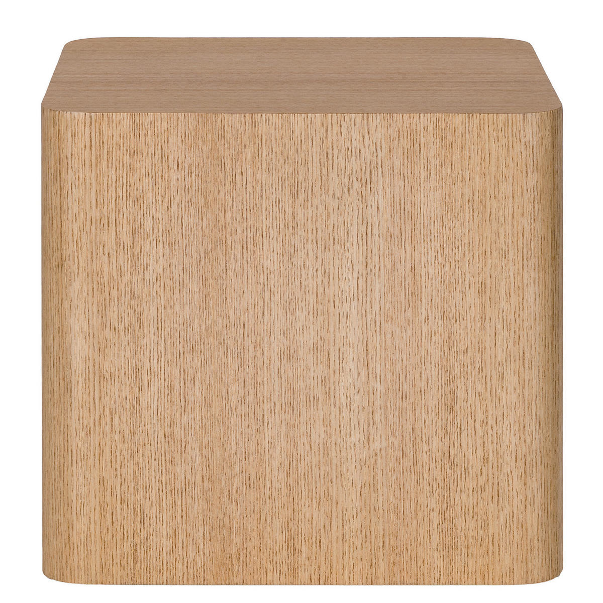 BEISTELLTISCH - 2er-Set - Esche - Eschefarben, Holzwerkstoff (40/40/38cm) - home24