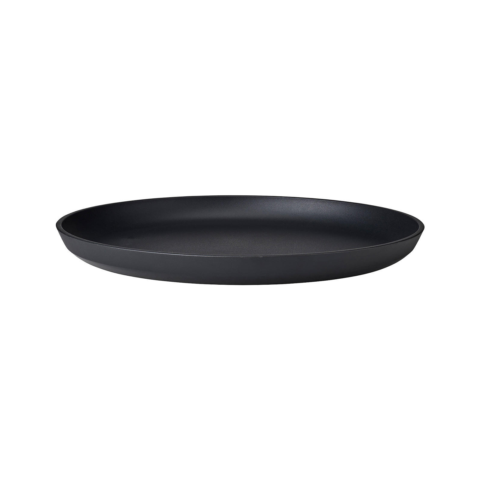 FRÜHSTÜCKSTELLER Silueta Nordic Black ø 23 cm - Schwarz, Kunststoff (23cm) - Mepal